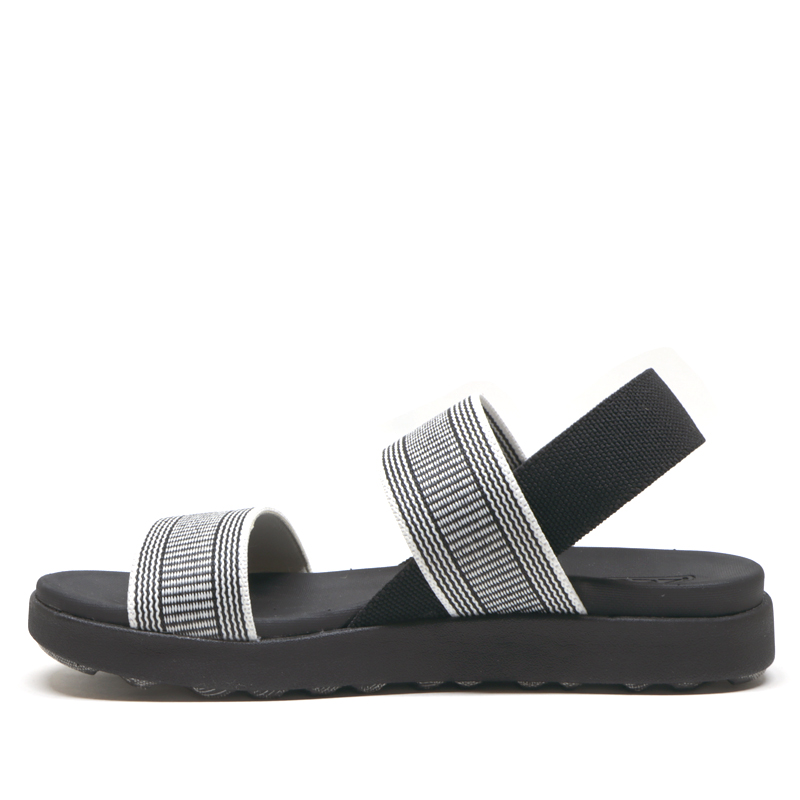 Keen Elle Backstrap | NOIR/BLANC | Femme – Image 2