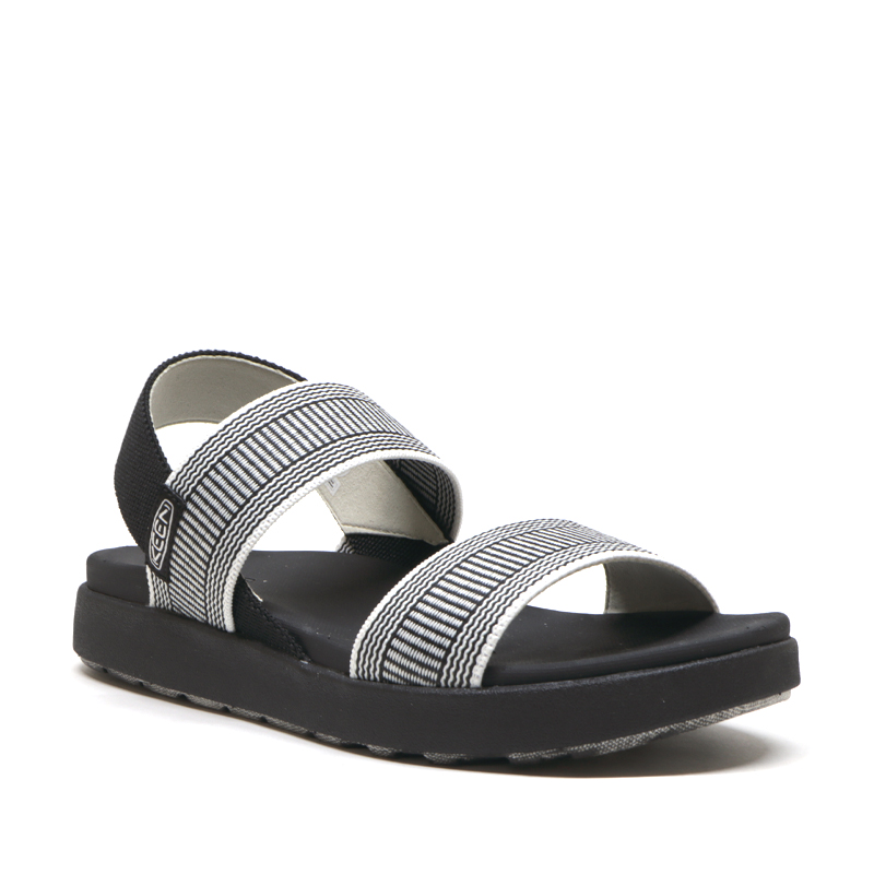 Keen Elle Backstrap | NOIR/BLANC | Femme – Image 3