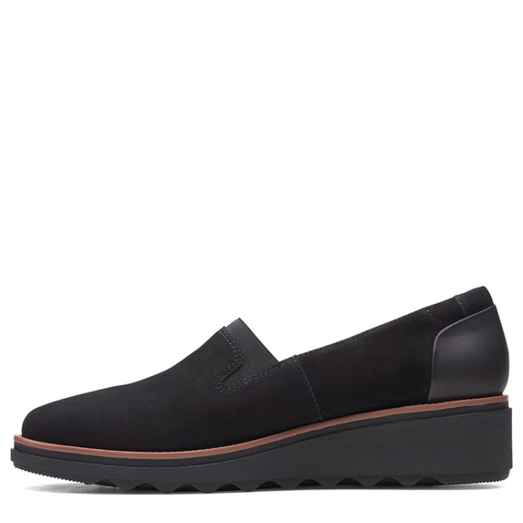 Clarks Sharon Dolly Mocassini Donna – Scarpe Con Tacco A Cono, Materiale Sintetico, Chiusura Slip-on - 2