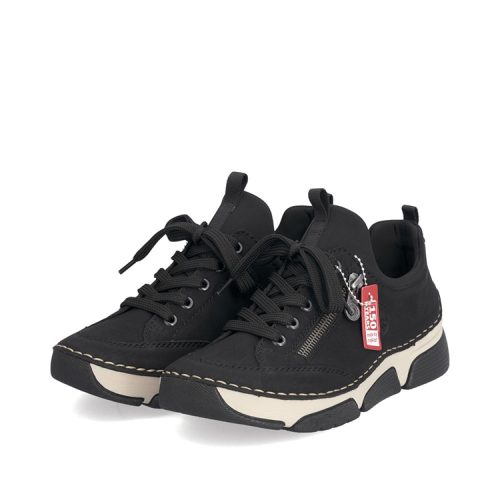 Fermeture décorative des espadrilles Rieker