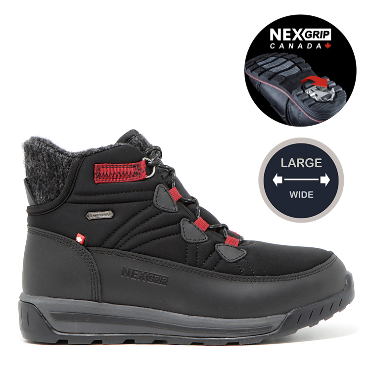 NexGrip Ice Wonder Mid | NOIR