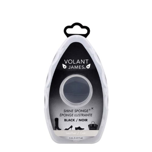 Volante James 250006 Noir | Éponge lustrante
