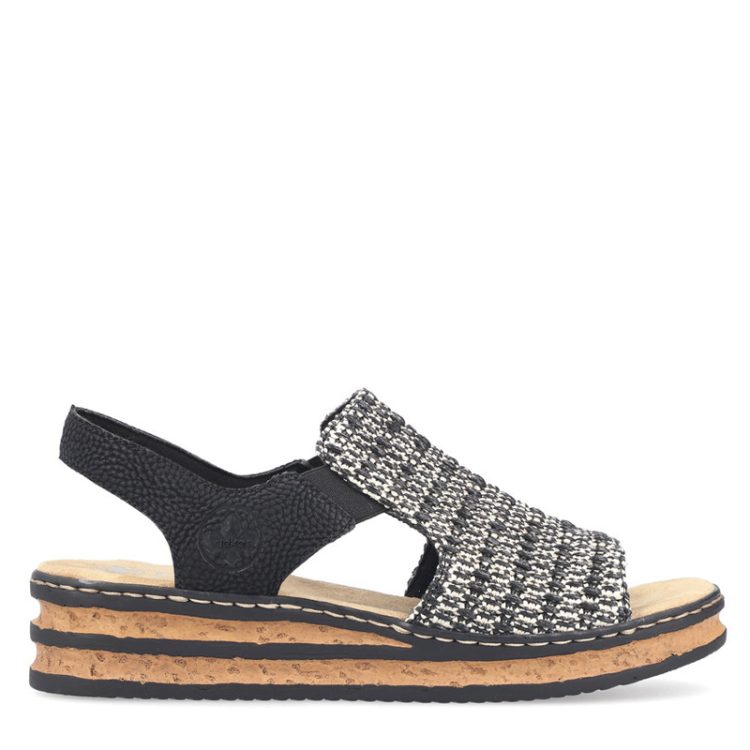 Rieker 62971-00 | NOIR MULTI