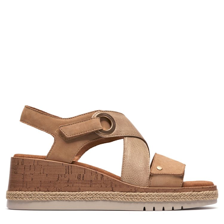 Clarks Kidiki Sun | BEIGE