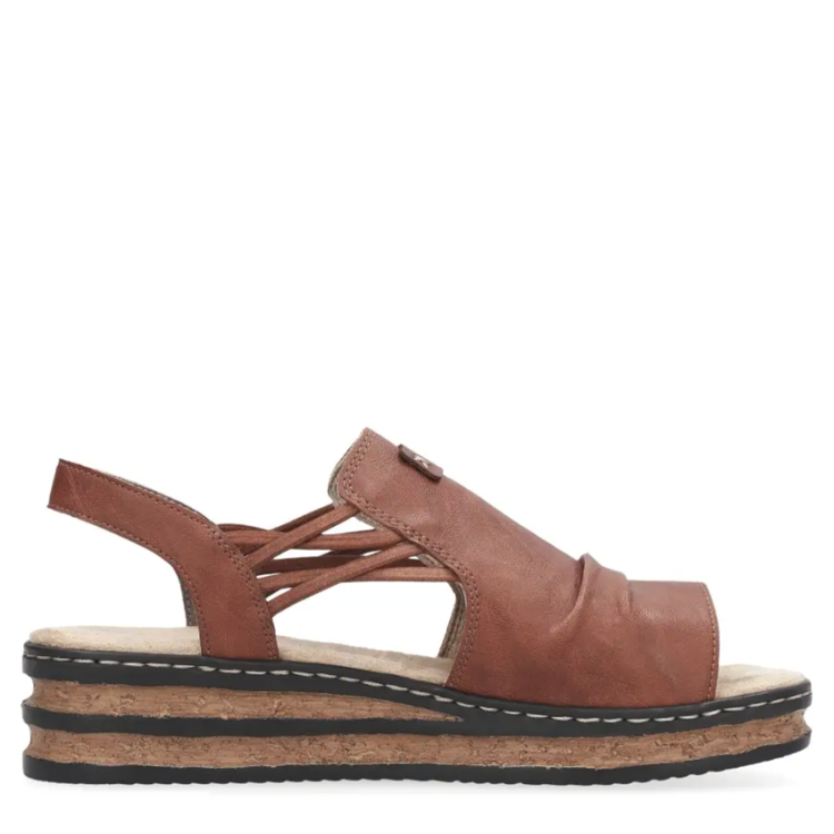 Rieker 62962-22 | TAN